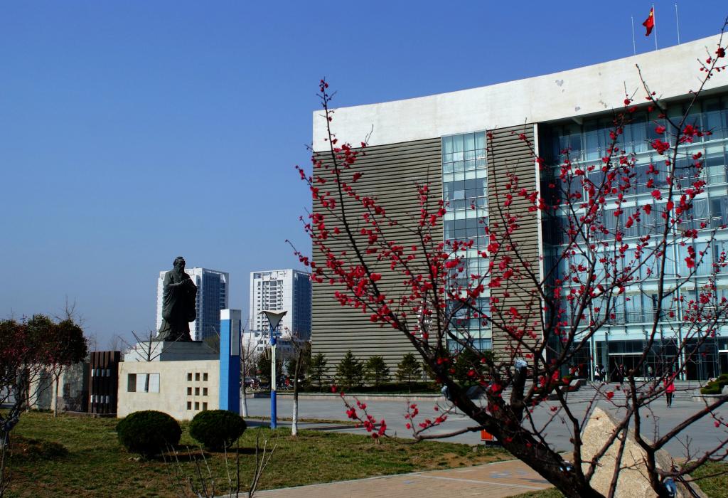 校園風光-煙臺理工學院(原煙臺大學文經學院)